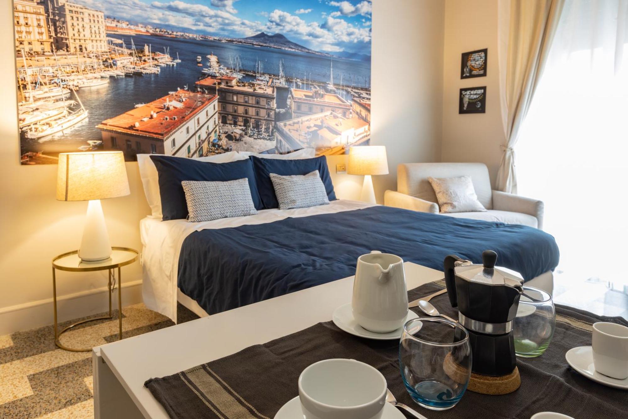 Hotel I 4 Elementi Neapol Exteriér fotografie