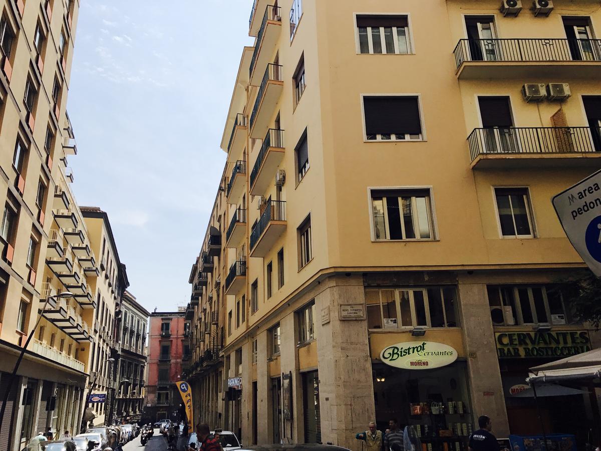 Hotel I 4 Elementi Neapol Exteriér fotografie